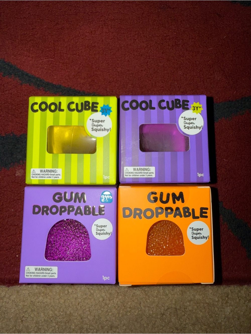 J’adore squishable squeezies